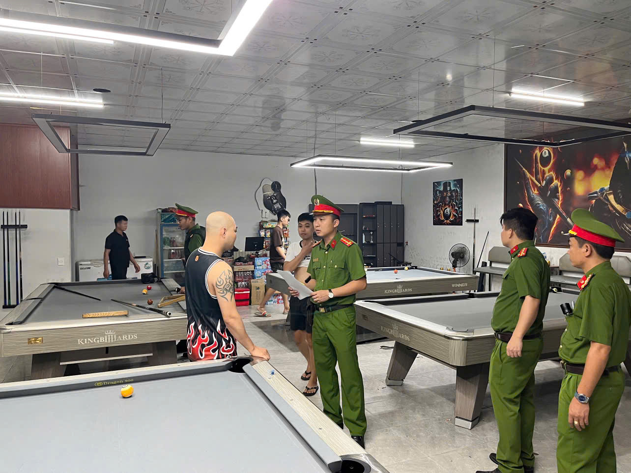 Công an xã Hà Bắc triển khai 02 nhóm nhiệm vụ, giải pháp bảo đảm an ninh trật tự và từng bước xây dựng thành công “Xã Hà Bắc không ma tuý”